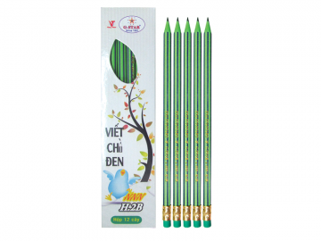 Plastic Pencil NNN H.2B
