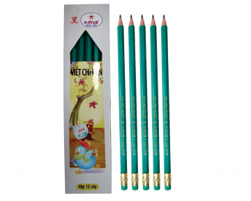 Plastic Pencil AAA H.2B