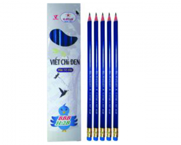 Plastic Pencil BBB H.2B