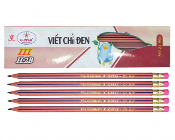 Plastic Pencil III H.2B