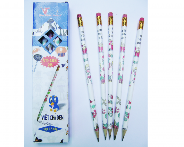 Wood Pencil - VT 108 2B