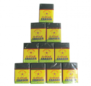 Erasers students E207 black