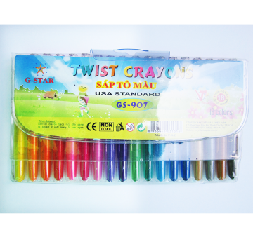 Twister Crayon 907-18 Color (Short)