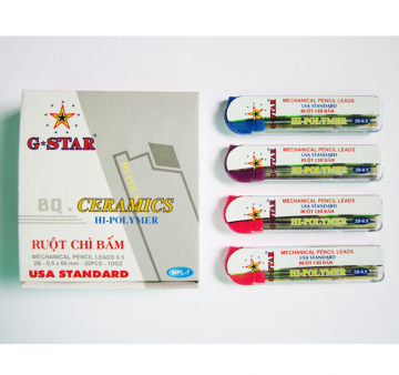 Mechanical Pencil Lead (Gold Coated)