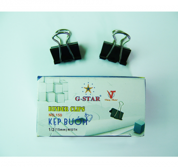 Binder clips G.Star  15mm