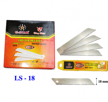 Cutter Blade (0.5 mm x 18 mm x 100 mm)