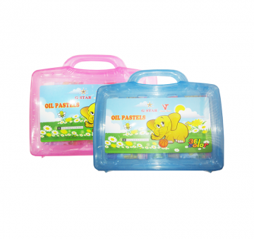 Oil Pastel - 36 Colors - Plastic Case