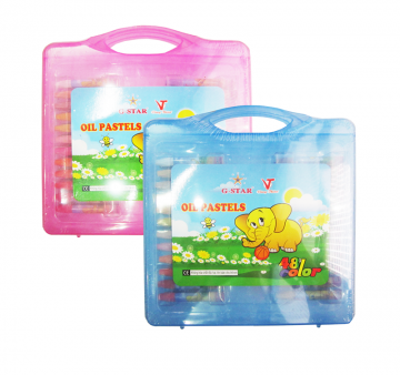 G-Star oil wax plastic box 48 Colors