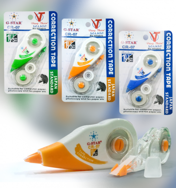 Correction tape