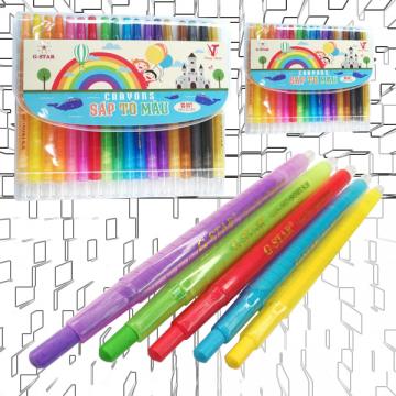 CRAYONS 907-18 COLORS - G-STAR