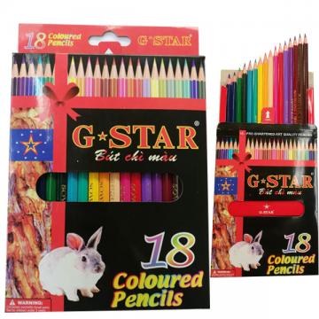18 COLORED PENCILS - G-STAR