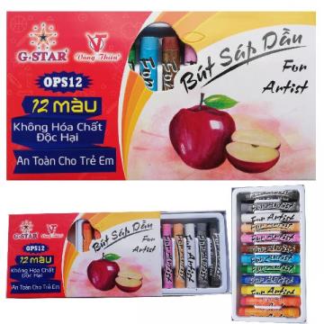 OIL PASTEL COLOR OPS