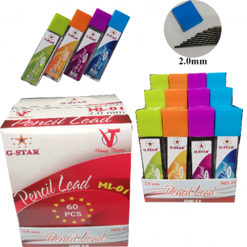 PENCIL LEAD MPL-01 - 2MM G-STAR