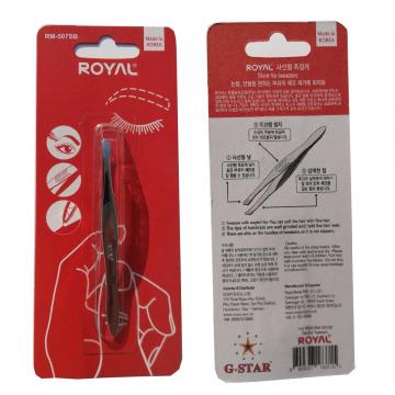 SLANT TIP TWEEZERS G-STAR