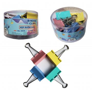 COLORFUL BINDER CLIPS G-STAR