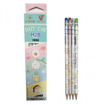 PLASTIC PENCIL HHH GSTAR