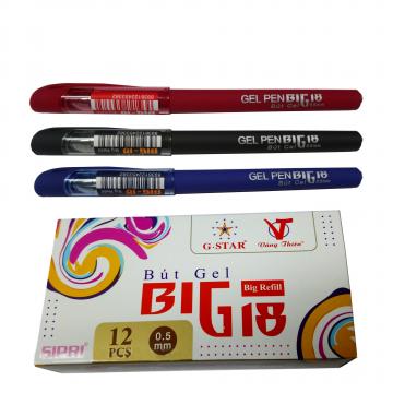 GEL PEN BIG 18