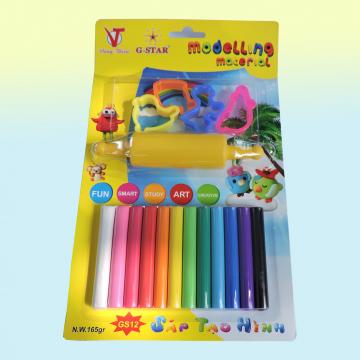 ĐẤT NẶN 12 MÀU G-STAR