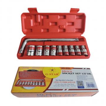BỘ ĐẦU TUÝP  1/2” SS – 031 (CẦN L) - HIỆU GSTAR 