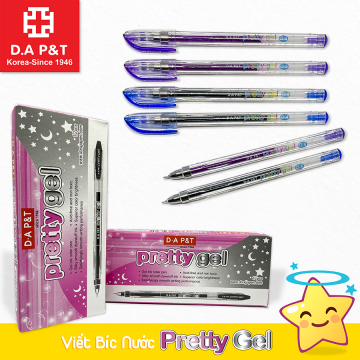 Gel Ink Pen - Pretty gel