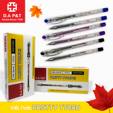 Gel Ink Pen -  Pretty Ttoru