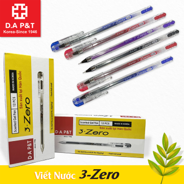 Gel Pen - 3 - Zero